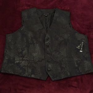 INC International Concepts Suits & Blazers - Men’s XXL fashion vest INC International Concepts Suits & Blazers - Men’s XXL fashion vest